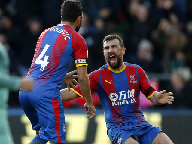 Luka Milivojevič, Crystal Palace