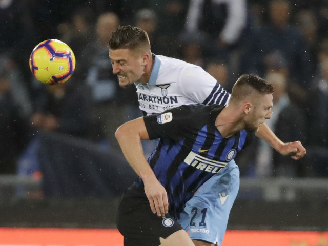 Milan Škriniar, Sergej Milinkovič-Savič