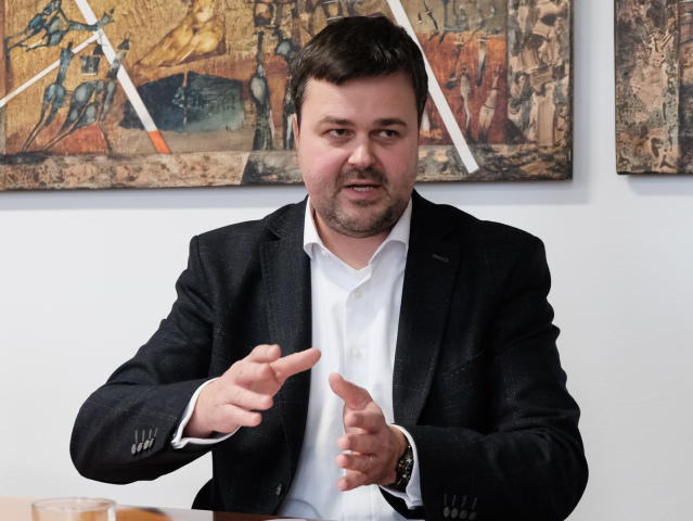 Peter Helexa, riaditeľ Slovenskej pošty