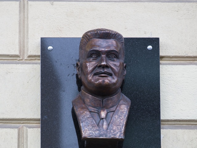 Samuel Zoch busta tabula SR ČSR
