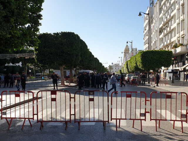 tunis, tunisko, výbuch, explózia, útok, atentát, polícia