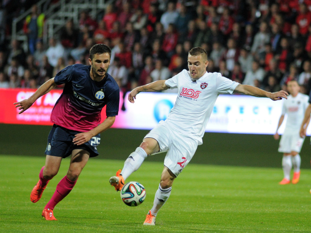 FUTBAL-EL: Trnava - Zürich Jendrišek