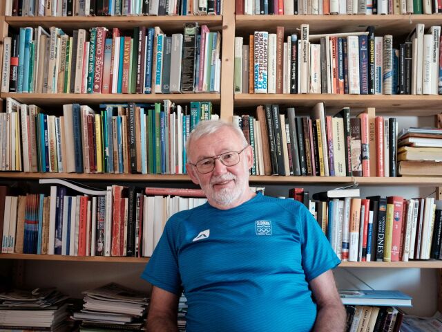 jan grexa, sportovy historik