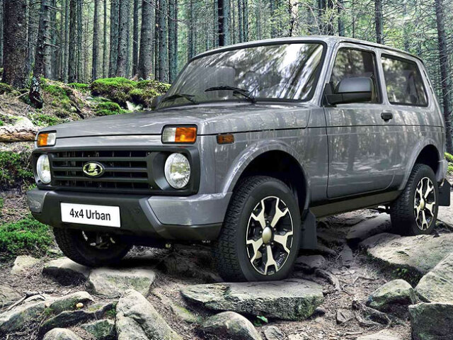 Lada 4x4 - 2019