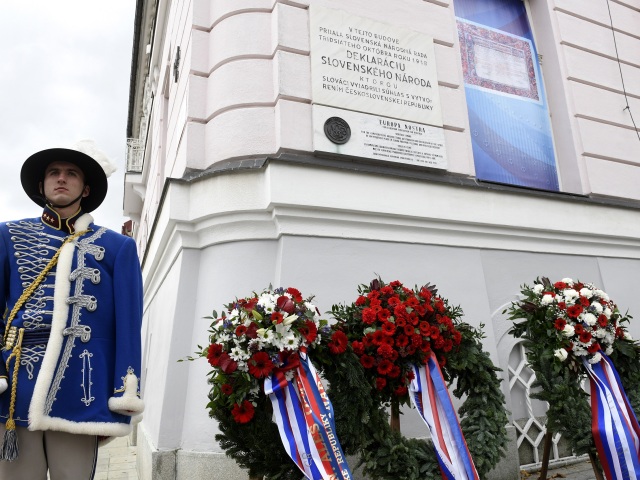 SR Deklarácia slovenského národa oslavy kladennie vencov martin