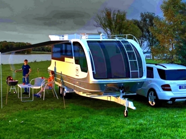 Caravanboat Departure One - 2018