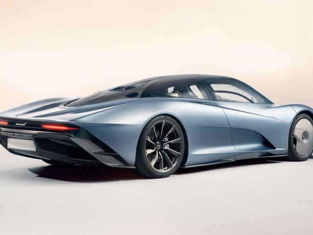 McLaren Speedtail - 2019