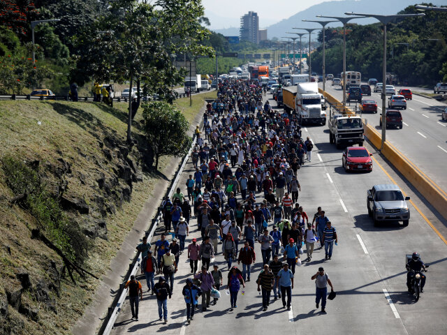 USA Salvador migranti karavána ľudia