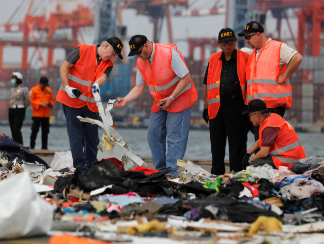 lion air, havária, lietadlo