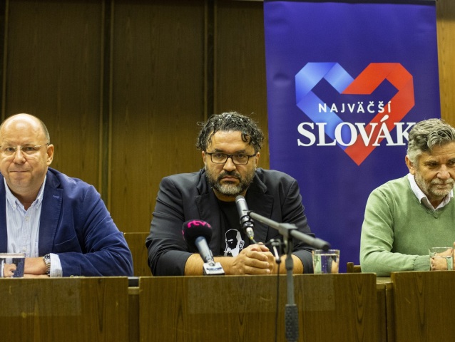 Najväčší Slovák, anketa