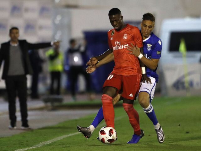 Spain Soccer Copa del Rey Real futbal Vinicius