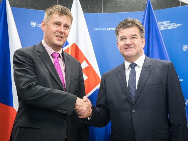 MZV EZ: Prijatie Ministra zahranicných vecí ÈR