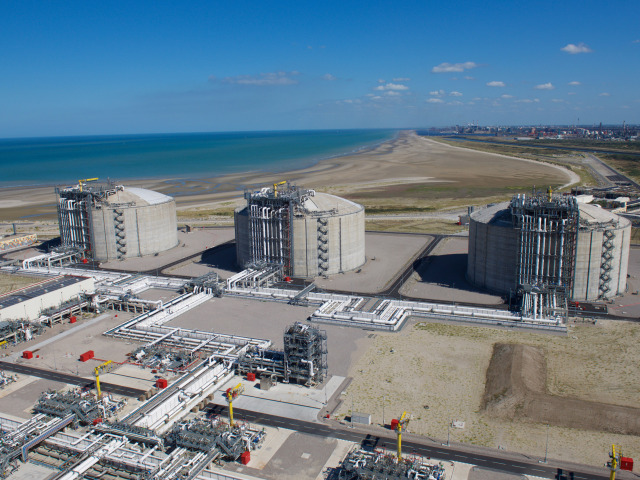 Terminál Dunkerque, plyn, LNG