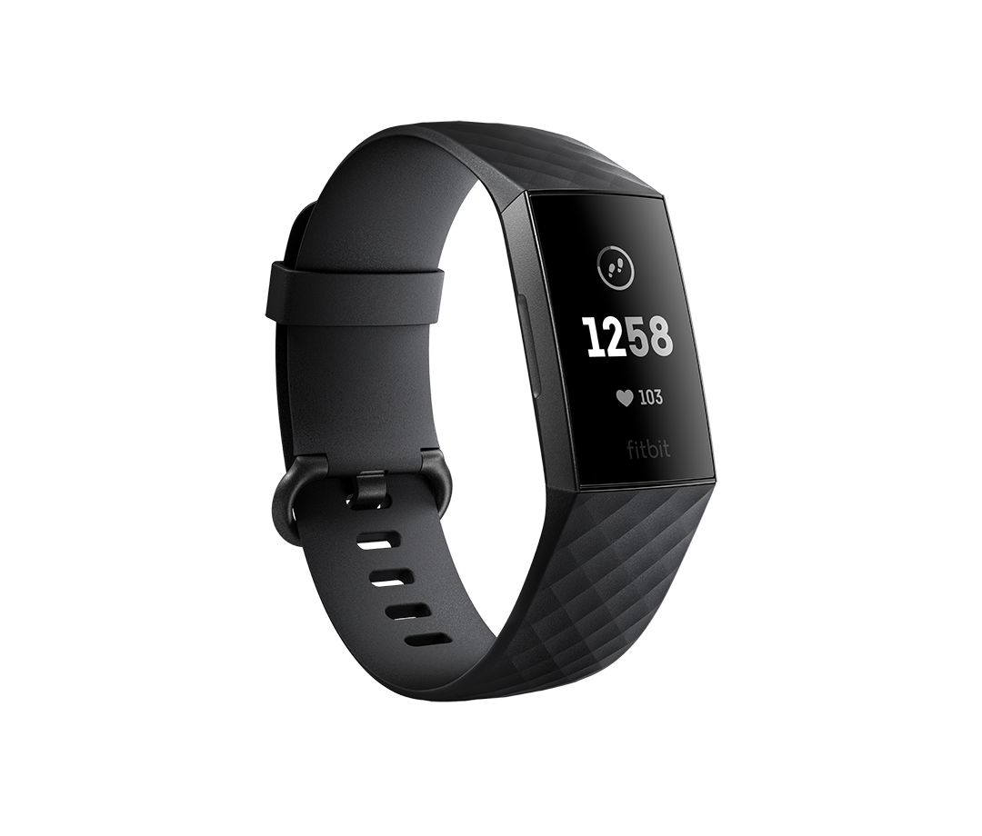 Športový náramok Fitbit Charge 3.