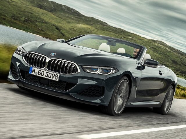 BMW 8 Cabriolet - 2018