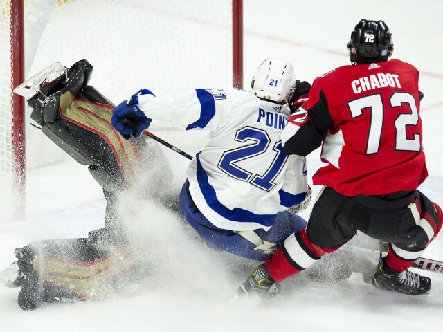 Craig Anderson, Thomas Chabot, Brayden Point