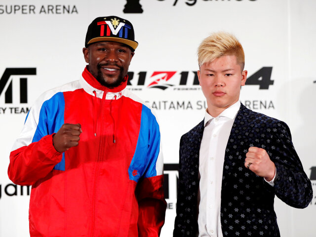 Floyd Mayweather, Tenšiin Nasukawa