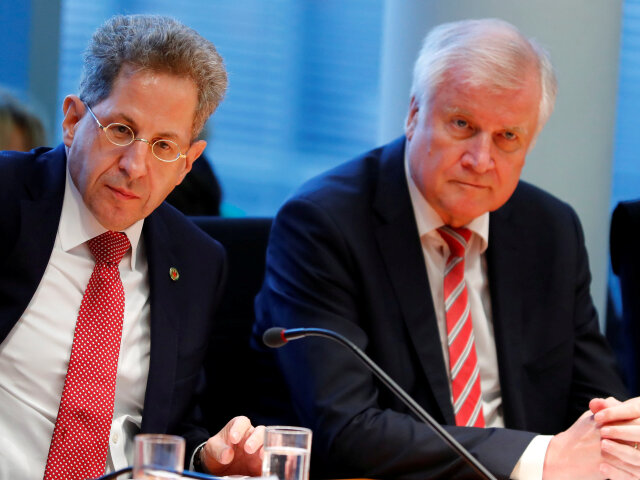 Hans-Georg Maassen, Horst Seehofer