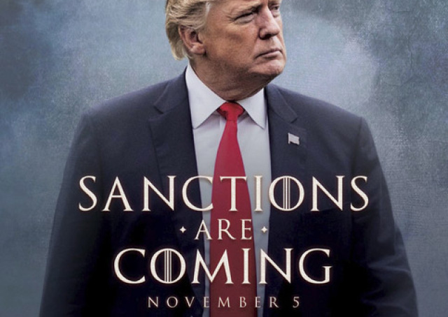 Irán, Donald Trump, sankcie