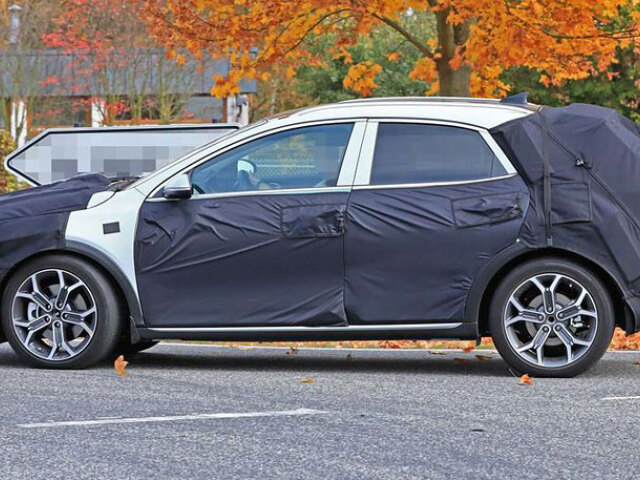 Kia Ceed - crossover prototyp 2018