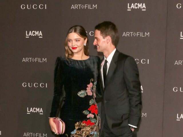 Miranda Kerr a jej manžel Evan Spiegel