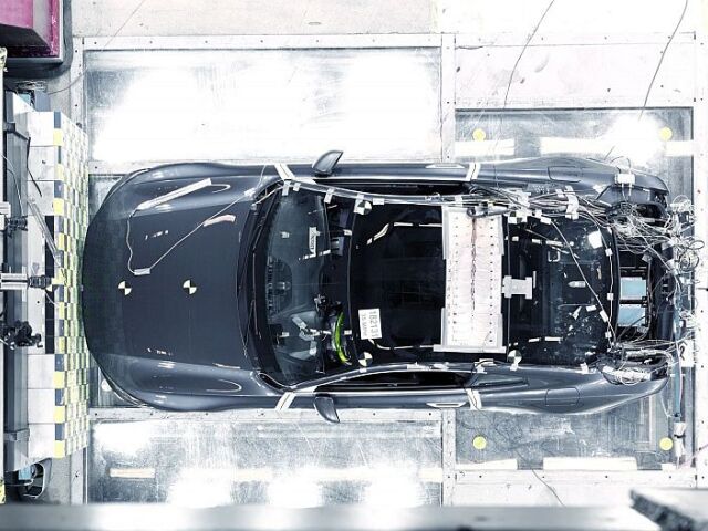 Polestar 1 - 2018 crashtest
