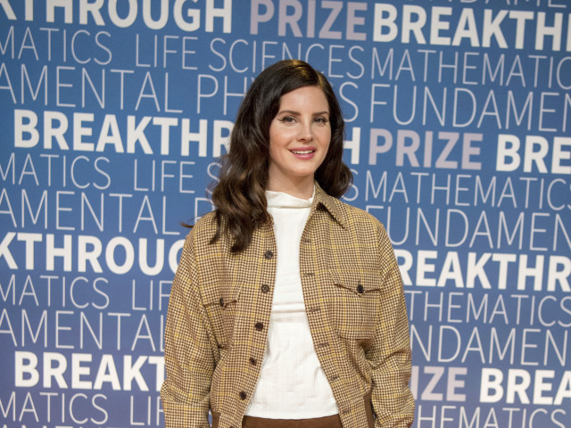 Speváčka Lana Del Rey.