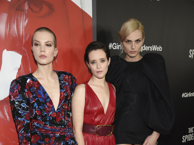 Sylvia Hoeks, Claire Foy a Andreja Pejic