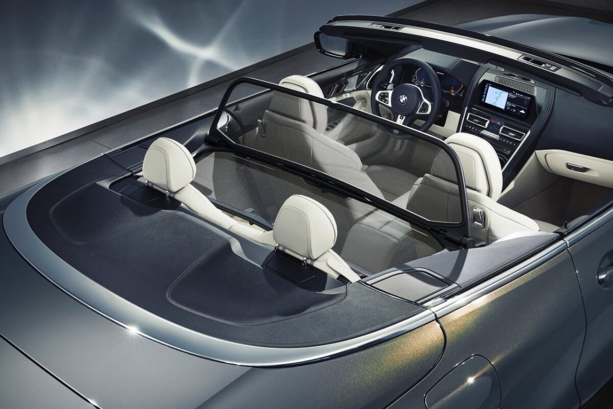 BMW 8 Cabriolet - 2018