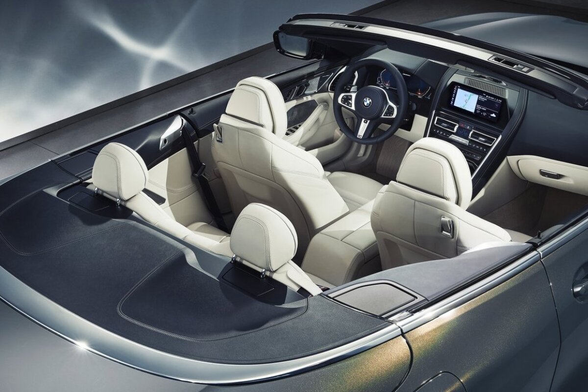 BMW 8 Cabriolet - 2018
