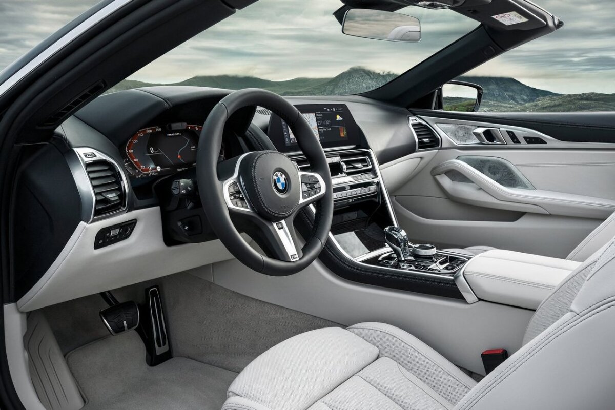 BMW 8 Cabriolet - 2018
