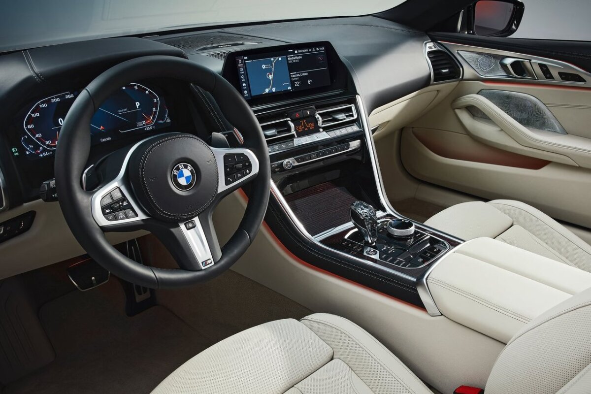 BMW 8 Cabriolet - 2018