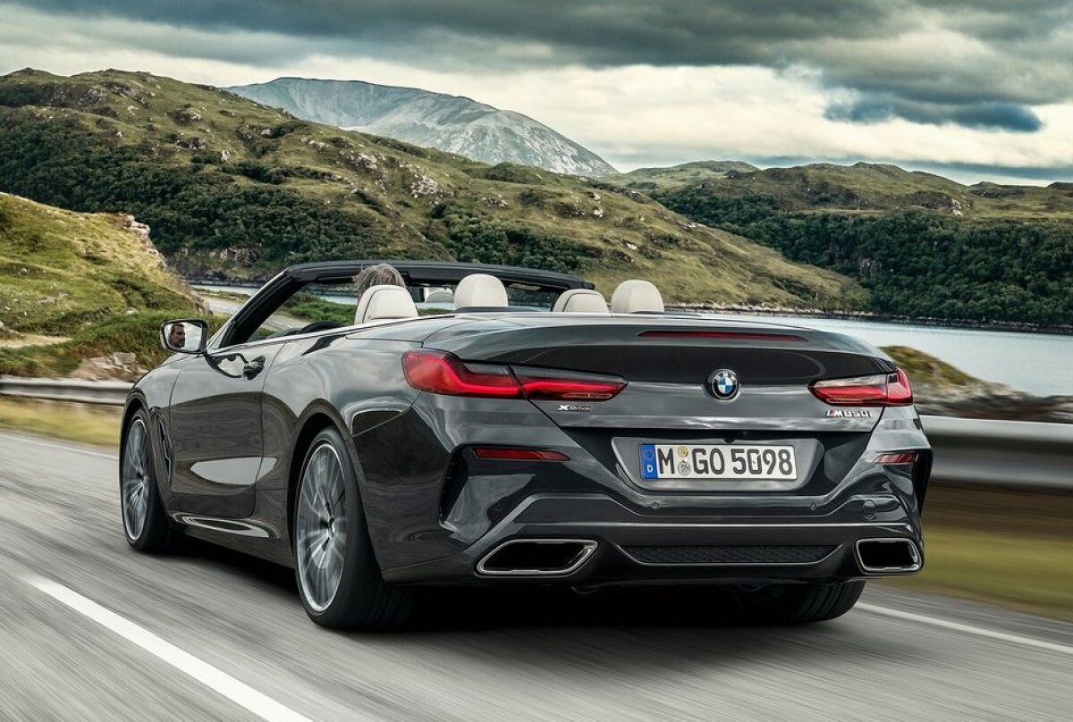 BMW 8 Cabriolet - 2018