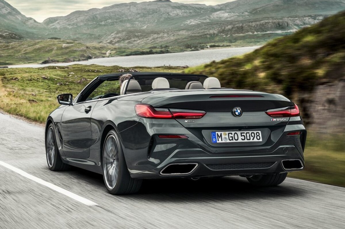 BMW 8 Cabriolet - 2018
