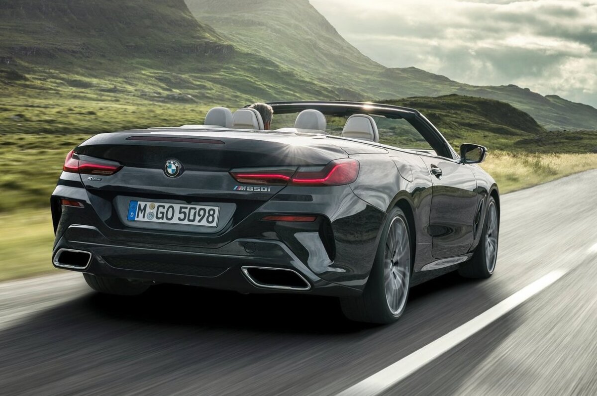 BMW 8 Cabriolet - 2018