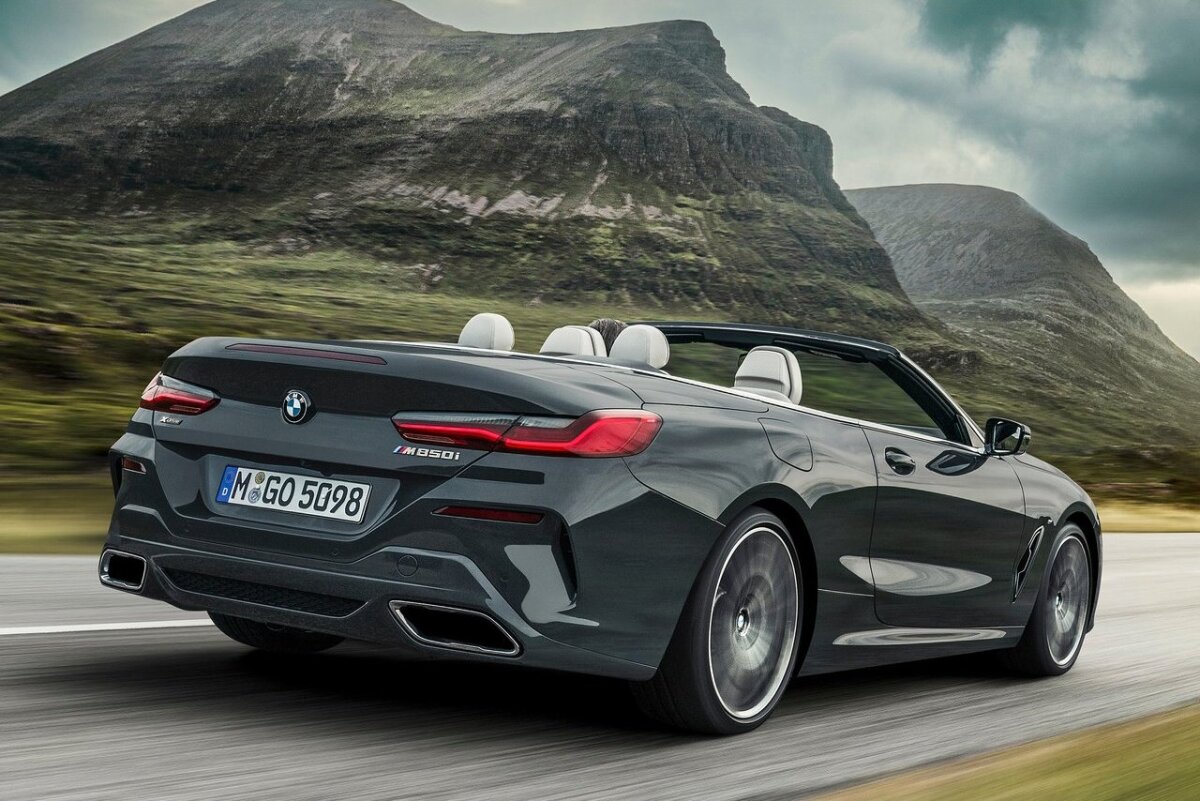 BMW 8 Cabriolet - 2018