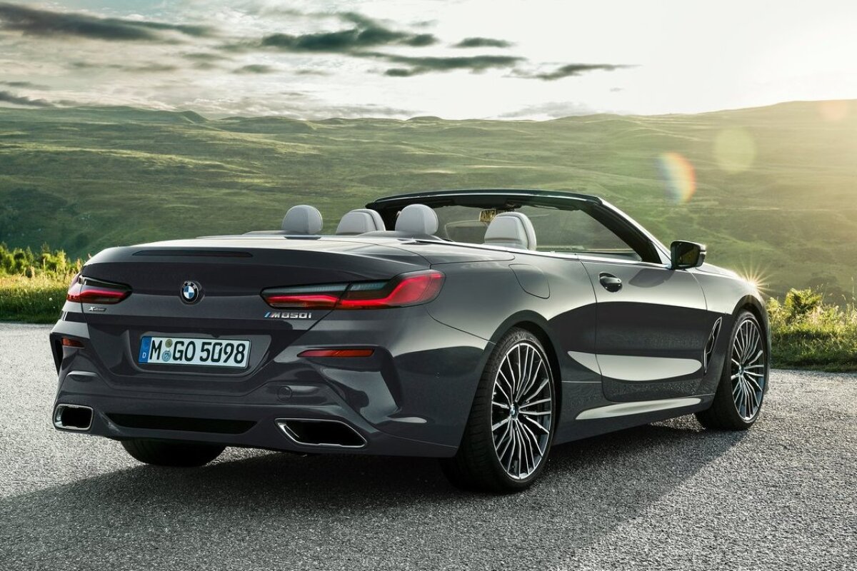BMW 8 Cabriolet - 2018