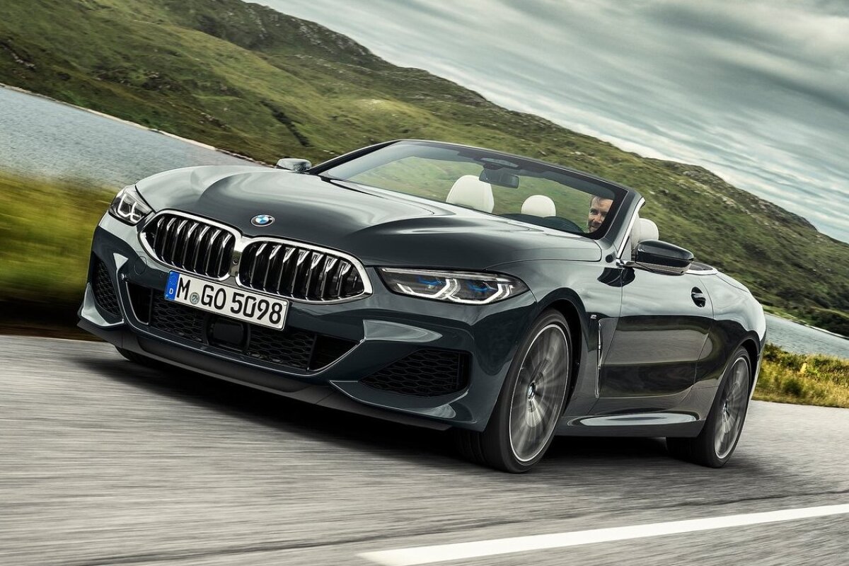 BMW 8 Cabriolet - 2018