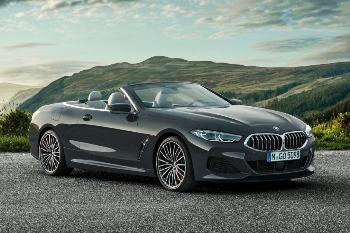 BMW 8 Cabriolet - 2018