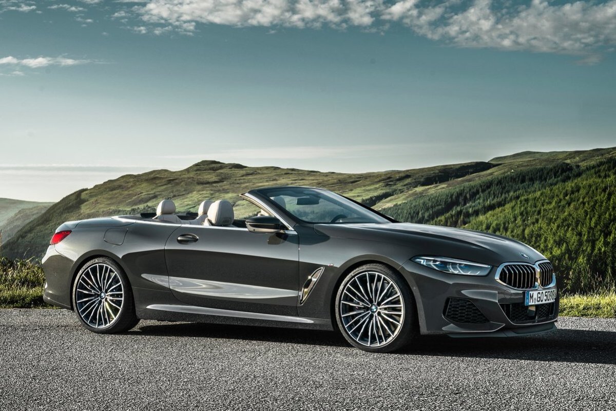 BMW 8 Cabriolet - 2018