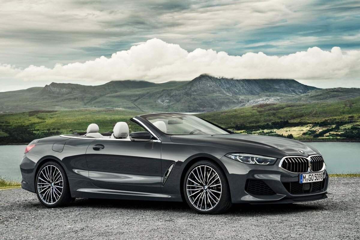 BMW 8 Cabriolet - 2018