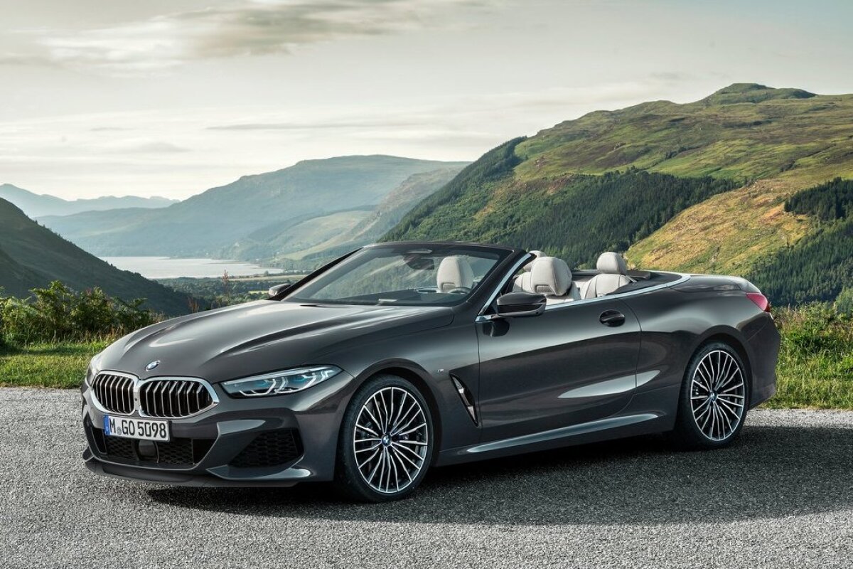 BMW 8 Cabriolet - 2018
