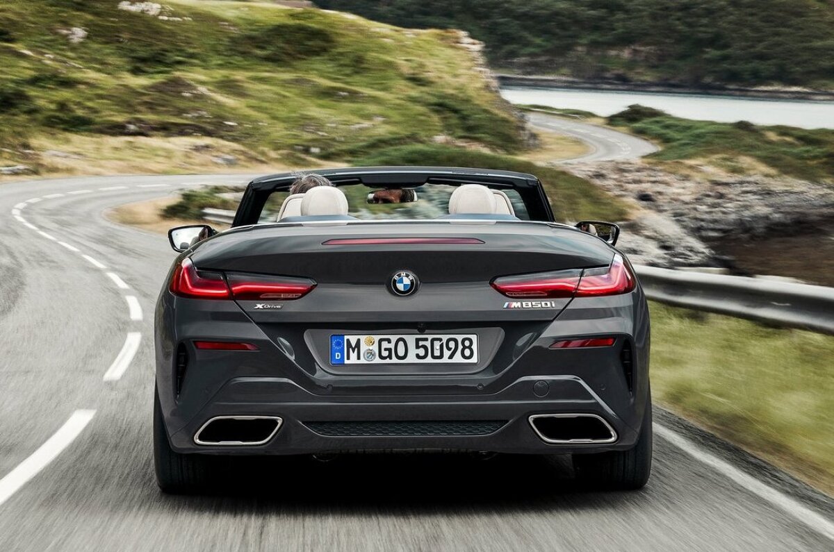 BMW 8 Cabriolet - 2018
