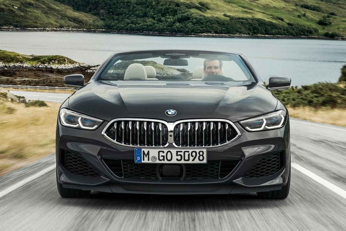 BMW 8 Cabriolet - 2018