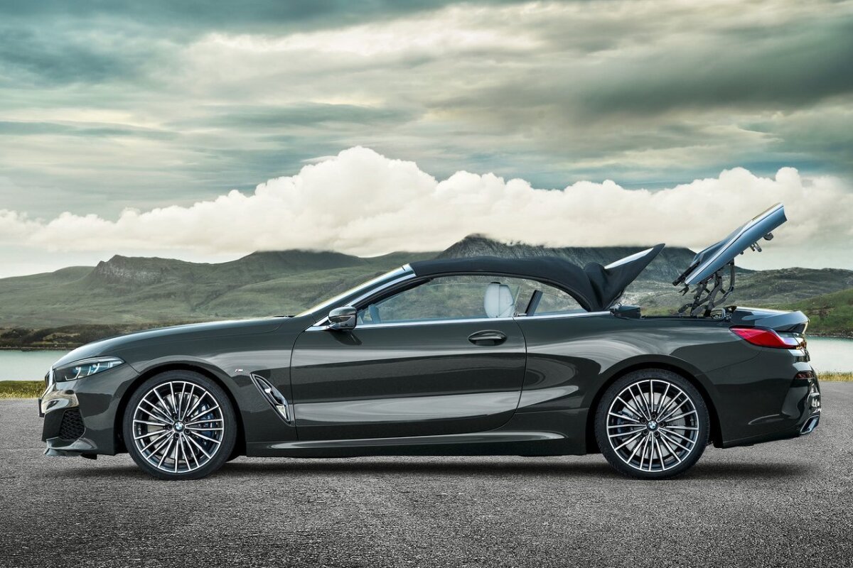 BMW 8 Cabriolet - 2018