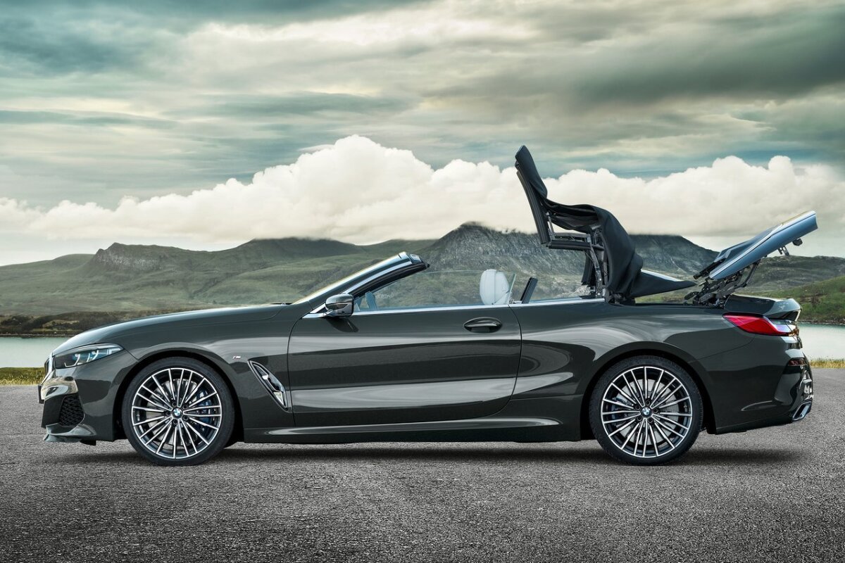 BMW 8 Cabriolet - 2018