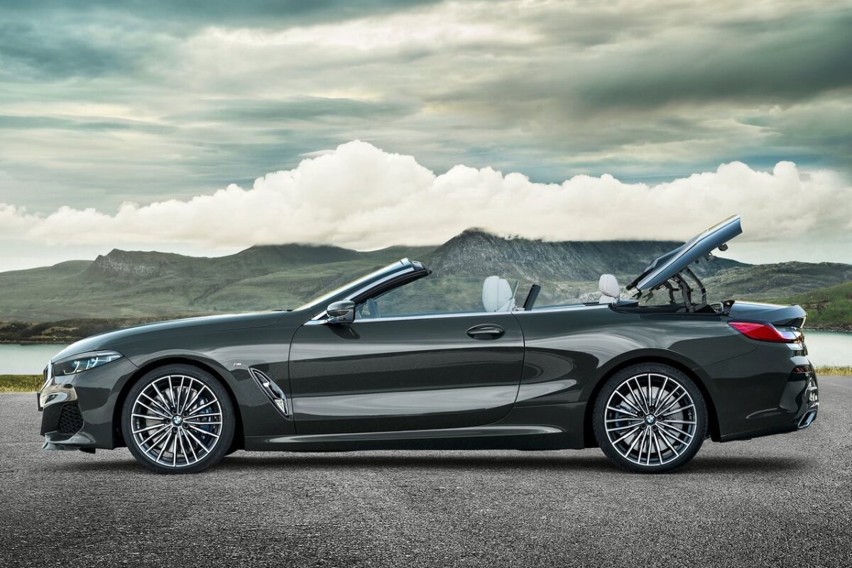 BMW 8 Cabriolet - 2018