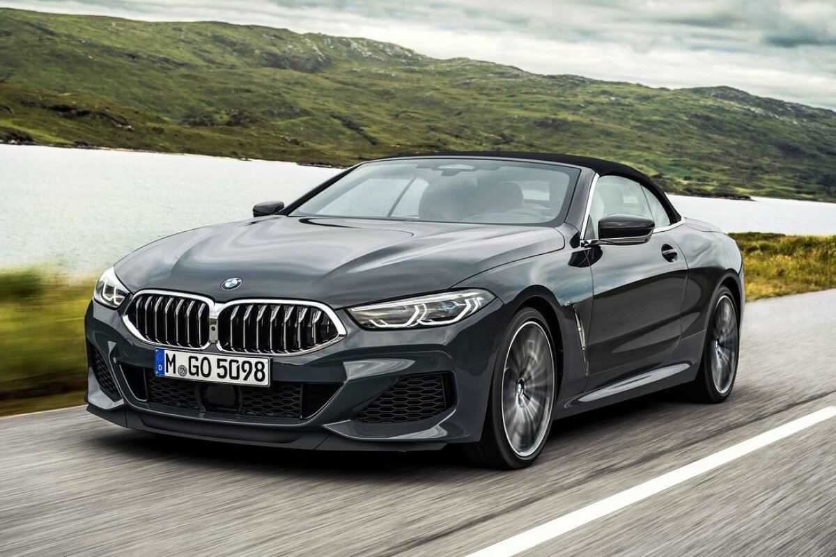 BMW 8 Cabriolet - 2018