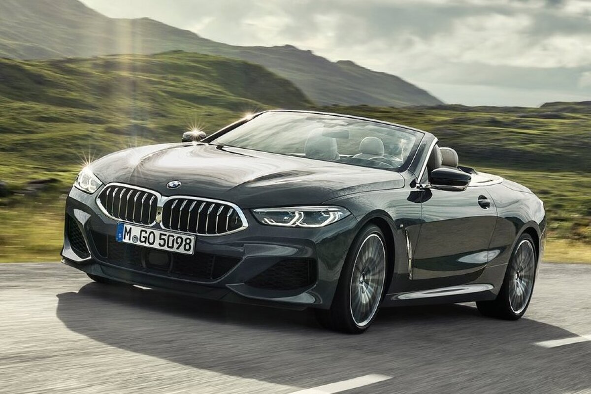 BMW 8 Cabriolet - 2018