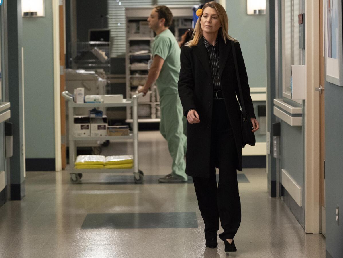 klinika grace, greys anatomy, ellen pompeo, meredith grey,